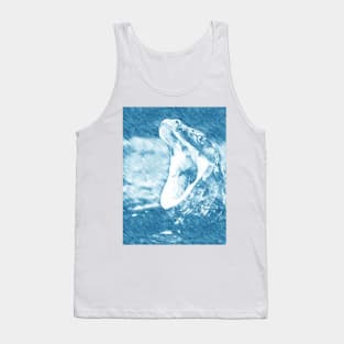 Komodo dragon Tank Top